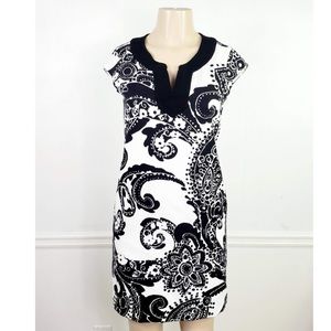 Kate Spade Heleen Multi Paisley Print Shift Dress